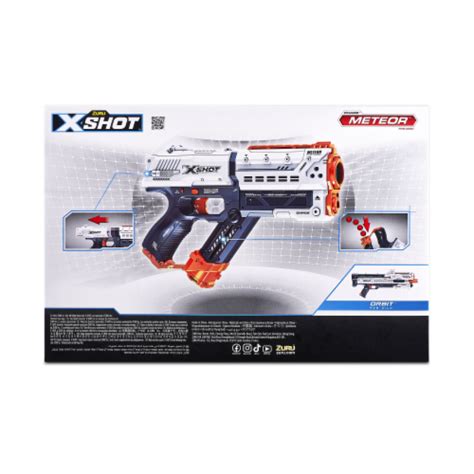 Zuru X Shot Chaos Meteor Round Blaster 1 Ct Kroger