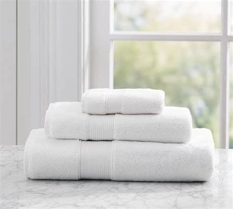 PB Classic Towels Pottery Barn