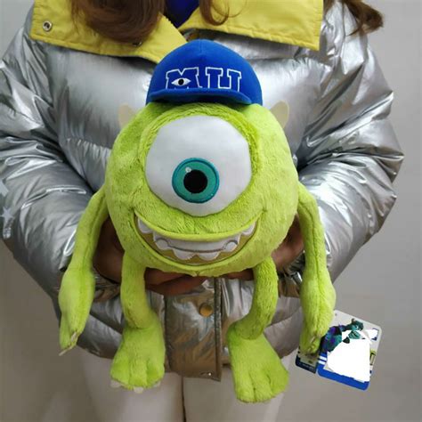 Pel Cia Mike Wazowski Universidade Monstros