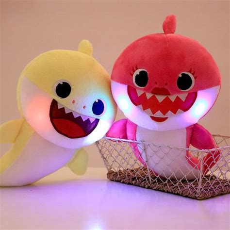 Baby Shark With Lights And Music Toy - Little Space Store