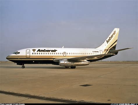 Boeing 737-2Q8/Adv - AmberAir | Aviation Photo #0386522 | Airliners.net
