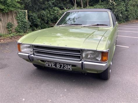 FORD GRANADA CONSUL 2 5 MANUAL EBay