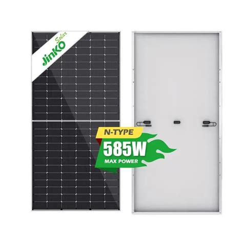 Jinko 565w 570w 575w 580w 585w Watt Mono Solar Panels N Type