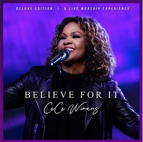 CeCe Winans - Believe For It (Deluxe Edition) Album Download