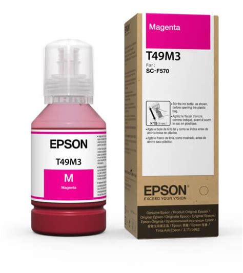 T M Tinta Sublim Tica Epson Ultrachrome Ds Ml Magenta Dsi