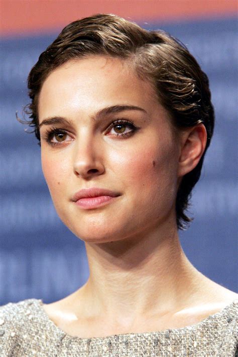 Natalie Portman Short Hairstyles