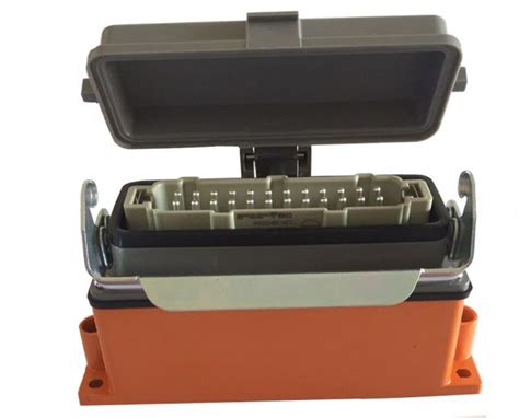 24Pin Hot Runner Connector Housing 1lever With Cover H24B HB 1L CV China Supplier