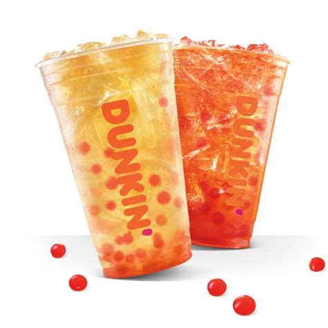 Dunkin Is Adding Strawberry Popping Boba Bubbles To Their Menu And I Cant Wait To Try Them