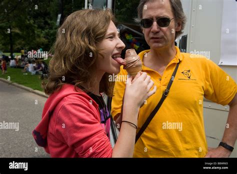 Doug Quint S Big Gay Ice Cream Truck Makes Its Debut Appearance At