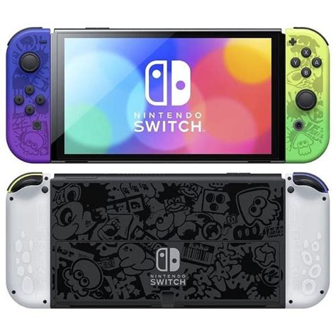 Nintendo Switch Oled Model Splatoon 3 Special Edition Chính Hãng