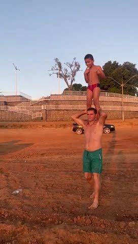 Eu E O Papai Aproveitando O Rio Tocantins YouTube