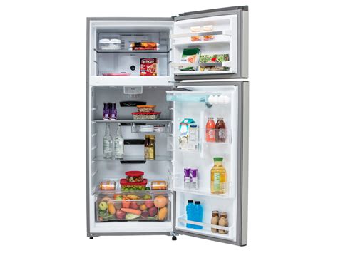 Refrigerador Top Mount 60cm Whirlpool WT1130M Acero Inoxidable ...
