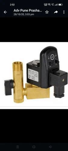 Auto Drain Valve With Timer At Rs 1000 Piece Compressor Auto Drain