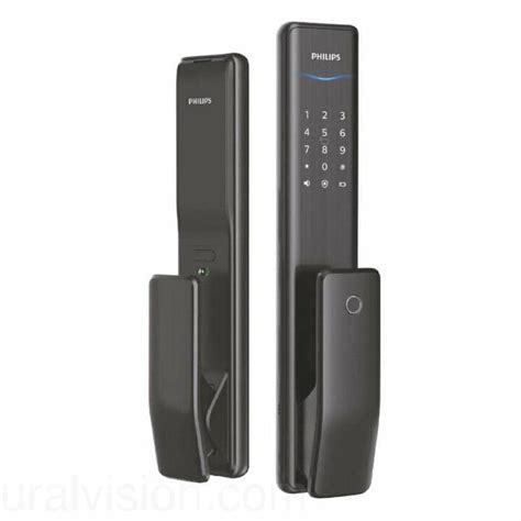 Philips EasyKey Alpha, чёрный замок электронный
