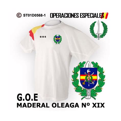 Camiseta Goe Xix C L Maderal Oleaga Totemteams