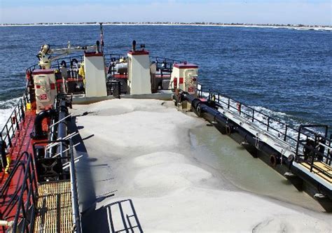 Usa Corps Uses “murden” To Dredge Barnegat Inlet Army Corps Of