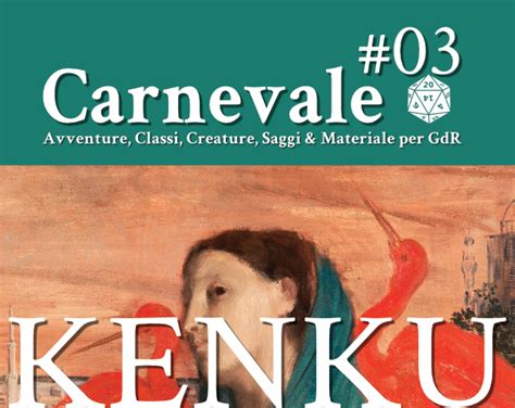 Carnevale Kenku By Vecchio Carnevale Blogghereccio