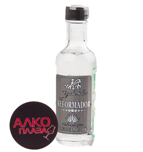 El Reformador Silver - купить текилу Эль Реформадор Сильвер 0.05 л - цена