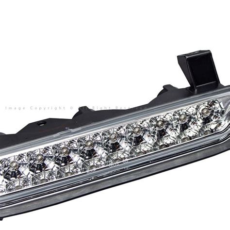 Buy 98 04 DODGE DURANGO SUV CHROME LED 3RD THIRD UPPER TRUNK BRAKE TAIL