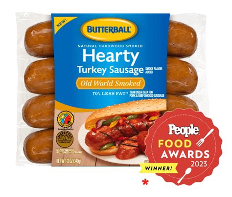 Butterball Hearty Turkey Sausage Links Brookshire Brothers