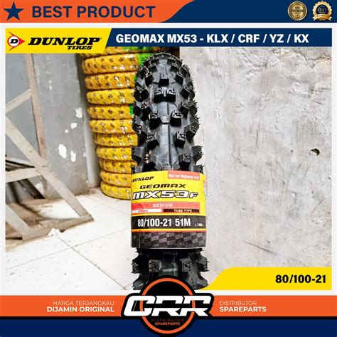 Jual Ban Luar Trail Ban Cross CRF Rally KLX WR155 YZ KX KTM DUNLOP