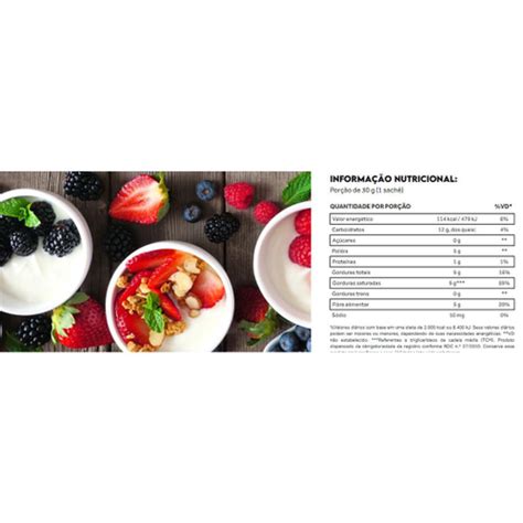 Kit Cocoyogurt Frutas Vermelhas Yogurte Puravida Em Promo O