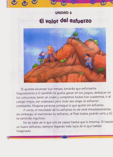 MilagroTIC EDUCACIÓN VALORES El VALOR DEL ESFUERZO