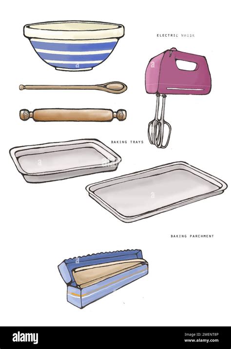 Baking Equipment With Names