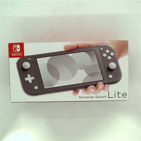 Refurbished Nintendo Switch Lite - Gray - Walmart.com - Walmart.com