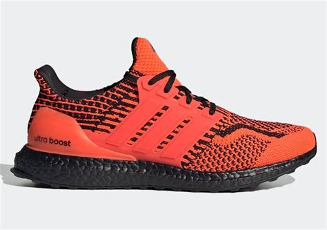 adidas UltraBOOST Solar Red 5.0 G54961 | SneakerNews.com