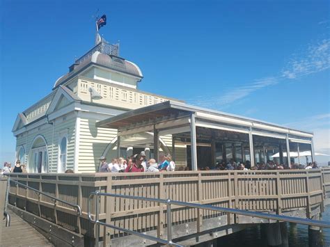 St Kilda Pier - Penguins, Fishing, Restaurant & Cafe Kiosk