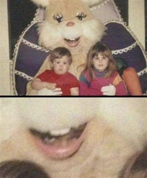 Thanks, I hate the creepy man inside bunny suit : r/thanksihateit