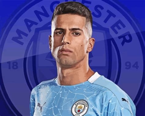 Joao Cancelo Manchester City Player - 5D Diamond Paintings ...