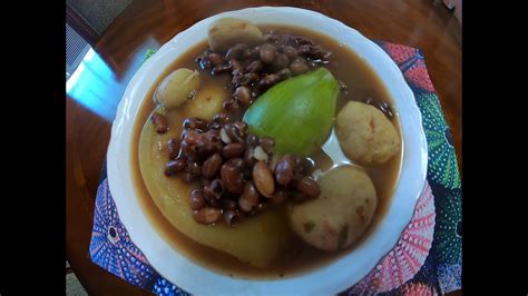 Sopa De Frijoles Rojos Con Masitas Y Pipianes Youtube