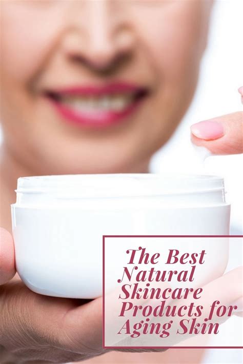 The Best Natural Skincare Products for Sensitive/Aging Skin | Fashion ...