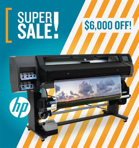 SUPER SALE The Incredible HP Latex 560 Now Over 25 Off S F