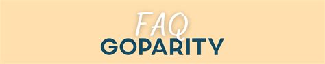 FAQ Goparity Dama De Ouros