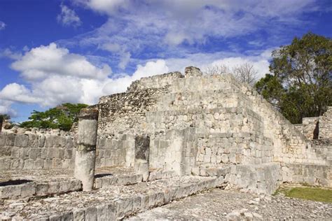 Ruinas De Campeche Pir Mides De Edzna Es Un Sitio Arqueol Gico Maya