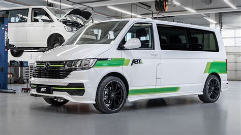 Vw Abt E Transporter T Bus Mit Elektroantrieb Auto Motor Und Sport