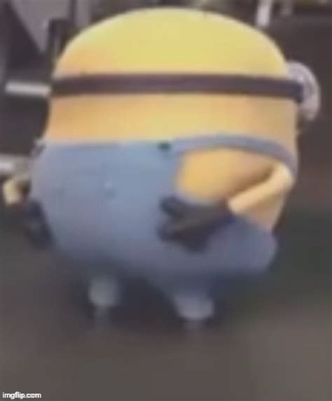 Sussy Minion Blank Template Imgflip