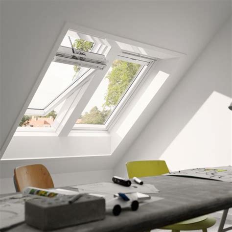 Fen Tre De Toit Lectrique Velux Integra Ggu Pvc Energie Anti