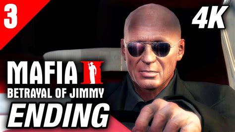 Mafia 2 The Betrayal Of Jimmy DLC ENDING A Rich Reward 4K 60fps