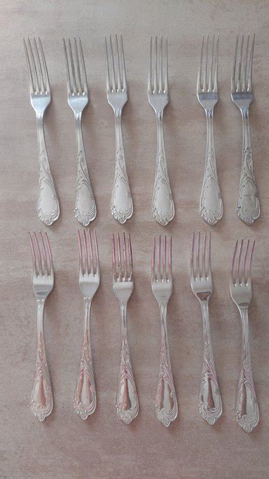 Set Of Forks 800 Silver Italy 20th Century Catawiki