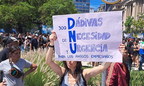 La Comisión Nacional De Justicia Y Paz Advierte Sobre El Dnu 70 23