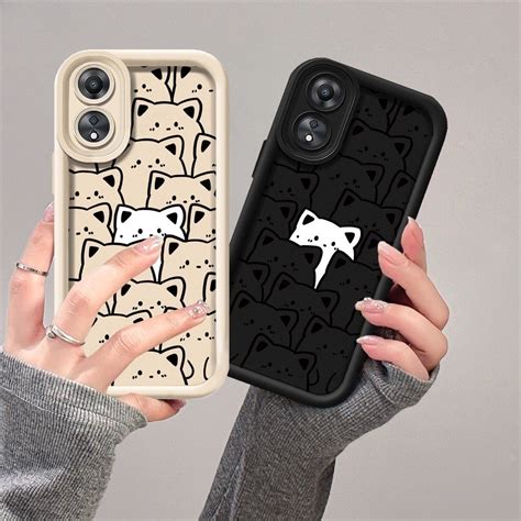 Black Cat Grey Cat Mobile Phone Case Ay Angkop Para Sa Vivo Y Y A