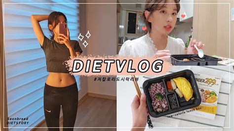 [eng 다이어트 브이로그] 간편한 다이어트 식단ㅣ299칼로리 도시락 추천ㅣ건강한 다이어트 식단ㅣ맛있고 행복한 나의 다이어트