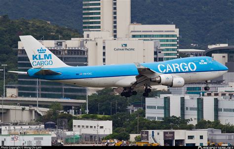 PH CKC KLM Cargo Boeing 747 406ERF Photo By Wong Chi Lam ID 248140