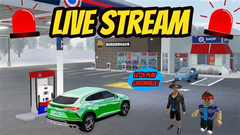 Greenville Wisc Roblox L Live Stream Future Update RP YouTube