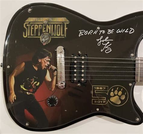 Steppenwolf Autographed Guitar YourPremierMemorabilia