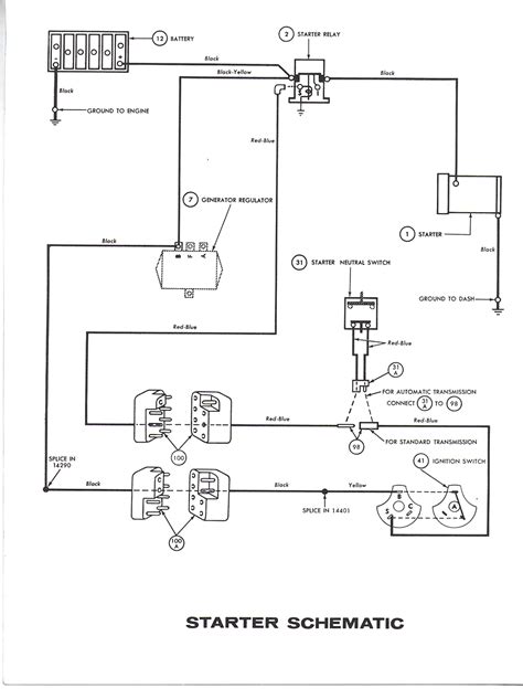 1964 Ford Falcon Ignition Switch Wiring Diagram Circuit Diagram